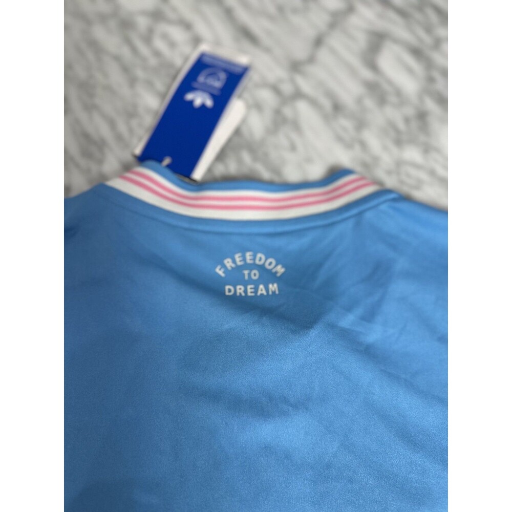 Adidas MLS Inter Miami CF 25/26 3rd soccer Jersey Blue KA7503 Women's small - Picture 7 of 8